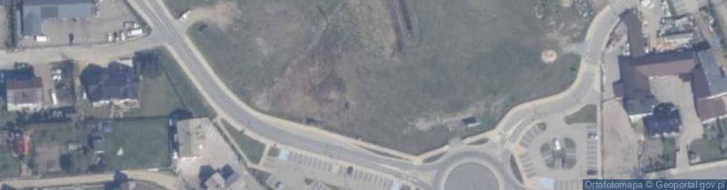 Zdjęcie satelitarne Oktan - Stacja paliw