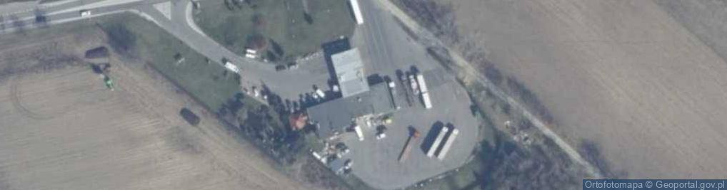 Zdjęcie satelitarne Oktan - Stacja paliw