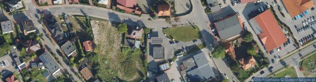 Zdjęcie satelitarne Oktan - Stacja paliw