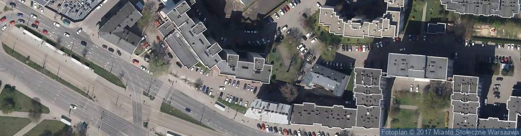 Zdjęcie satelitarne Centrum Okulistyczne Targowa 2