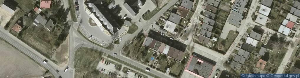 Zdjęcie satelitarne Gabinet Okulistyczny Halina Kaczyńska