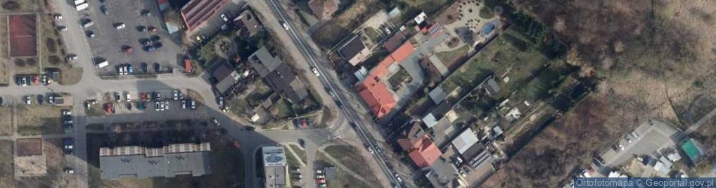 Zdjęcie satelitarne Gabinet Okulistyczny Michał Bogusławski