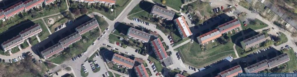 Zdjęcie satelitarne Nyskie Centrum Okulistyczne