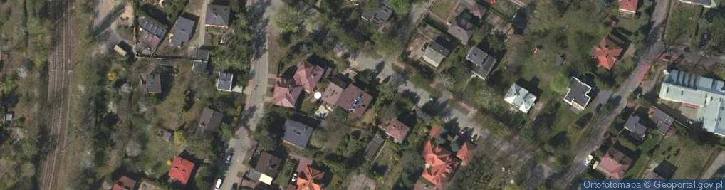 Zdjęcie satelitarne Okulista lek. med. Kazimierz Nawrocki