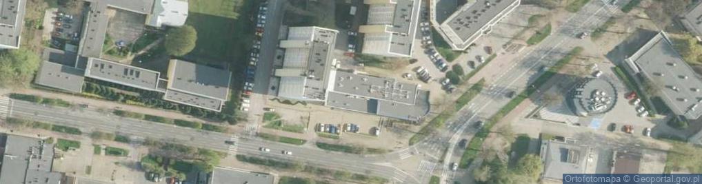 Zdjęcie satelitarne Okulista - Stompor Bożena