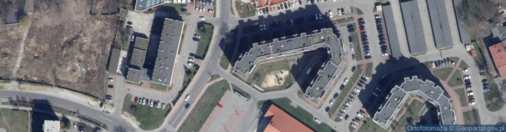 Zdjęcie satelitarne Okulista