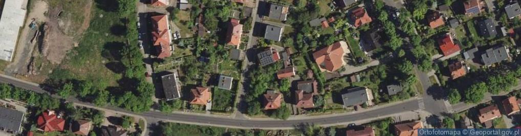 Zdjęcie satelitarne Okulista
