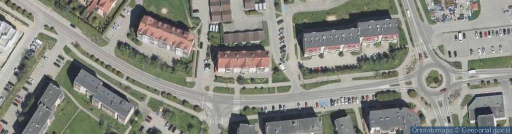 Zdjęcie satelitarne Okulista