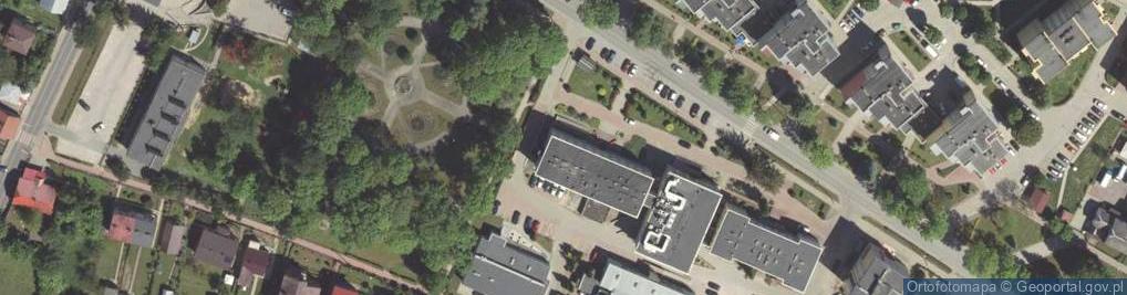 Zdjęcie satelitarne OKULISTYKA S.C. Poradnia Okulistyczna