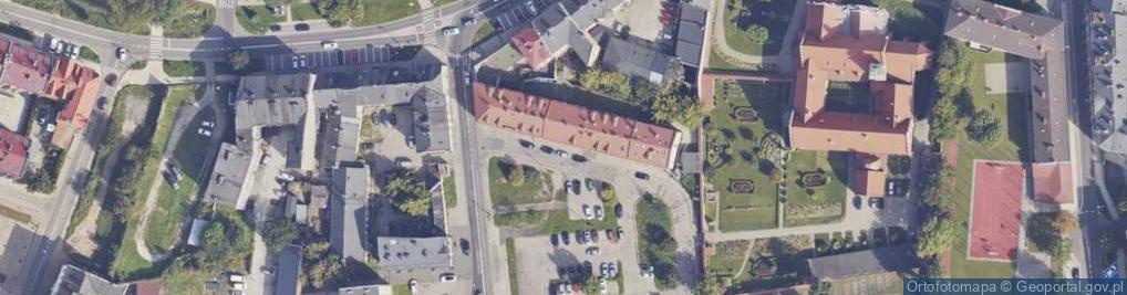 Zdjęcie satelitarne OptiMed - optyk, okulista, optometrysta, okulary Radom