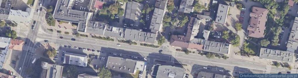 Zdjęcie satelitarne OptiMed - optyk, okulista, optometrysta, okulary Radom