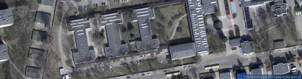Zdjęcie satelitarne Poradnia okulistyczna Zu Tom Sztarbała T dr nauk med Spec okuli