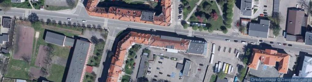 Zdjęcie satelitarne Poradnia okulistyczna
