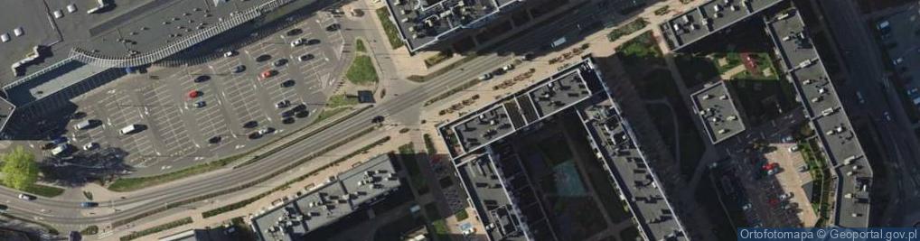 Zdjęcie satelitarne WCO Wrocław - Wrocławskie Centrum Okulistyczne