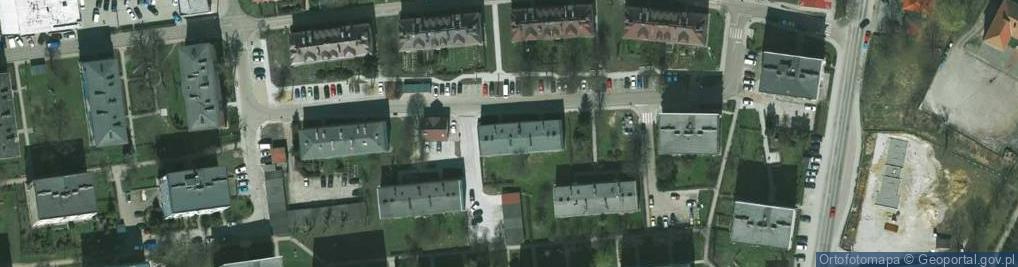 Zdjęcie satelitarne Welde Elżbieta, lek. med. okulista. Gabinet