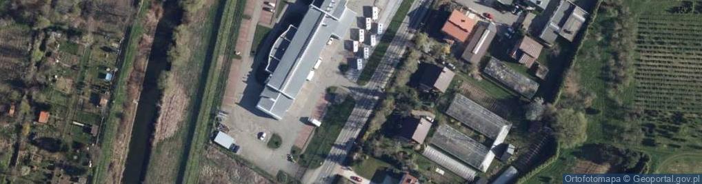 Zdjęcie satelitarne Euro-Auto