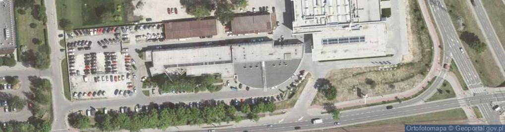 Zdjęcie satelitarne Euromarket sp. z o.o.