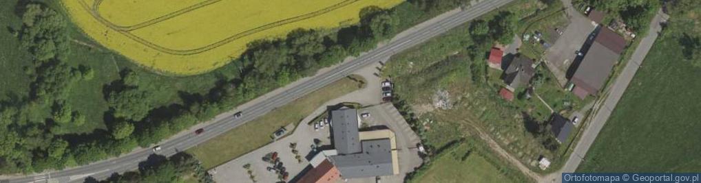 Zdjęcie satelitarne Opel - Dealer, Serwis