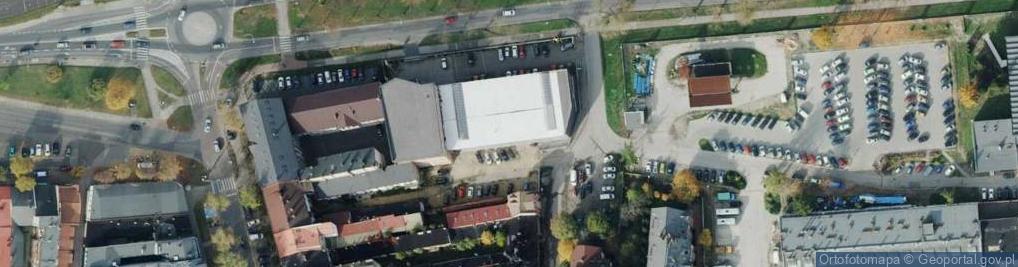 Zdjęcie satelitarne Polaczek