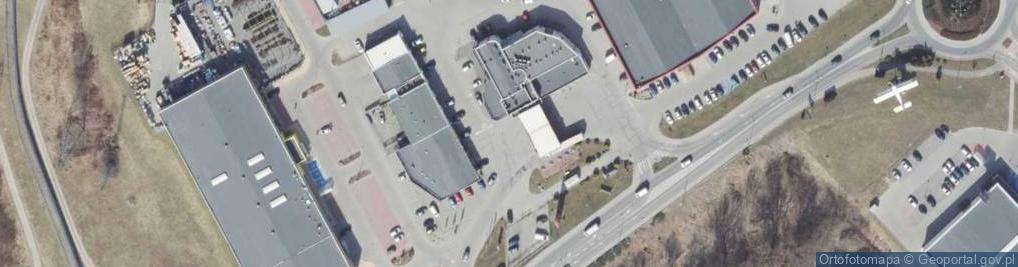 Zdjęcie satelitarne Reg-Benz