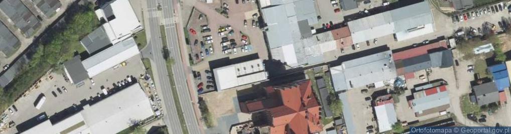 Zdjęcie satelitarne Salon, Serwis Opel