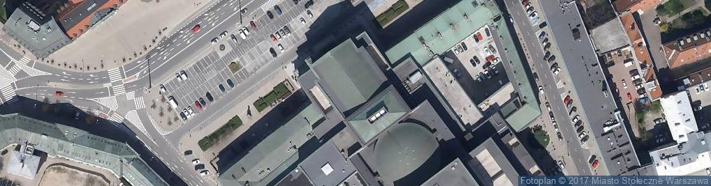 Zdjęcie satelitarne Teatr Wielki Opera Narodowa