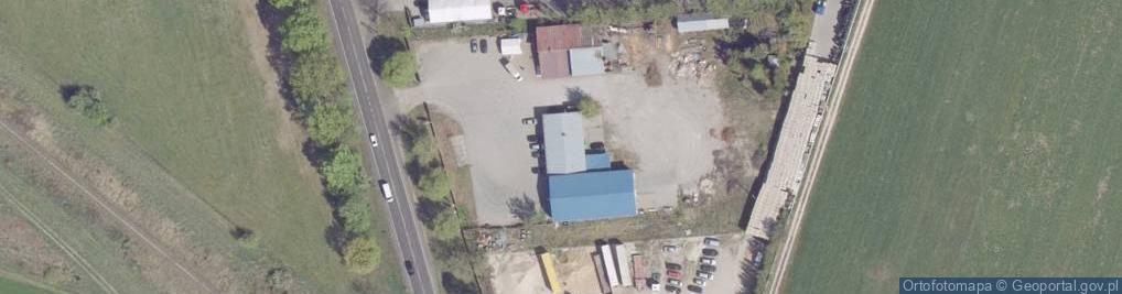Zdjęcie satelitarne Opoltrans - Hurtownia Motoryzacyjna