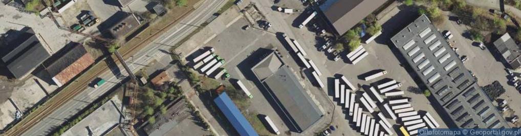 Zdjęcie satelitarne Opoltrans - Hurtownia Motoryzacyjna
