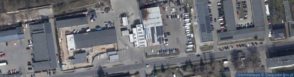 Zdjęcie satelitarne Opony, Serwis Opony Express