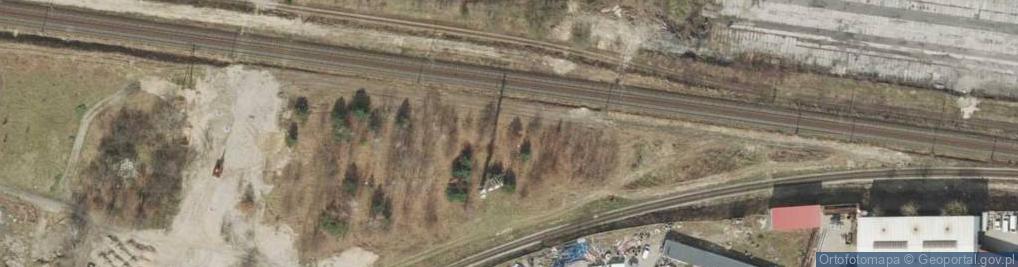 Zdjęcie satelitarne Stacja Kontroli Ogumienia M. Orzałkiewicz