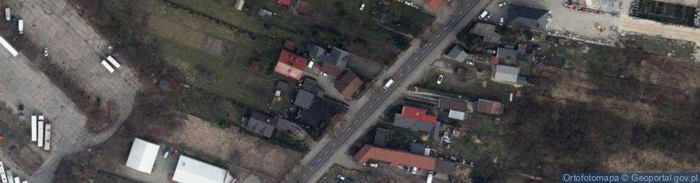 Zdjęcie satelitarne WJ Serwis Opon i Transport