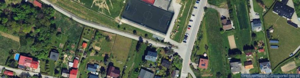 Zdjęcie satelitarne Hotspot Orange