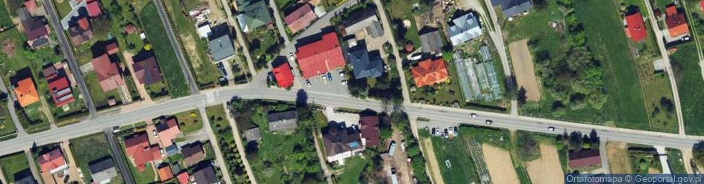 Zdjęcie satelitarne Hotspot Orange