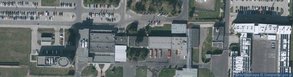Zdjęcie satelitarne ONU (Optical Network Unit) - jednostka sieci optycznej