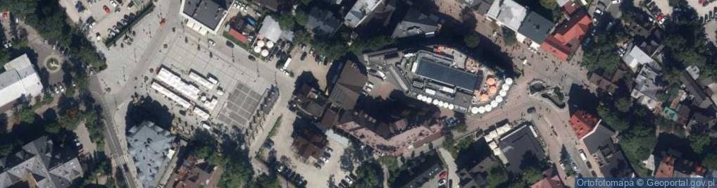 Zdjęcie satelitarne Orange - Hotspot