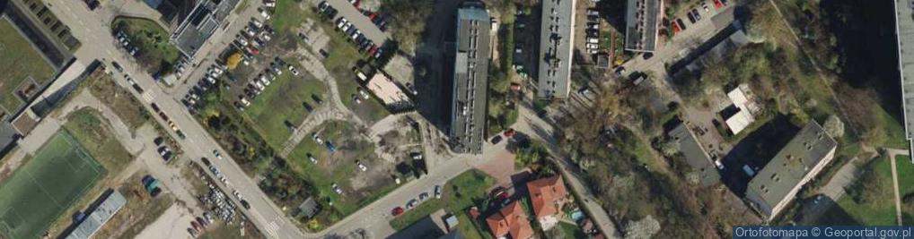 Zdjęcie satelitarne Orange - Hotspot