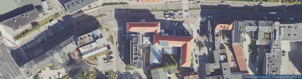 Zdjęcie satelitarne Orange - Hotspot