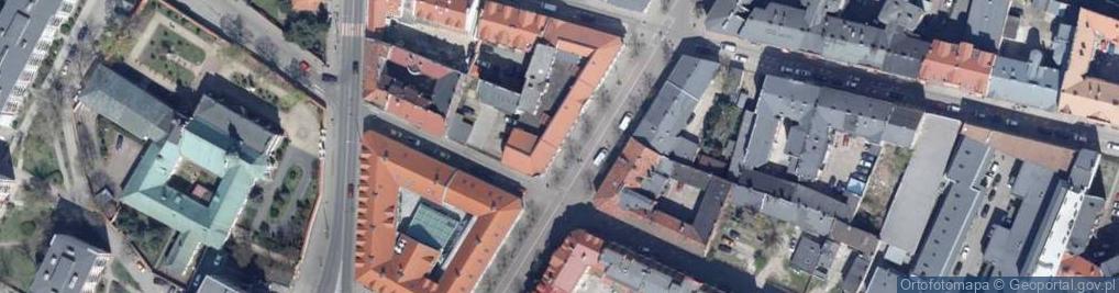 Zdjęcie satelitarne Orange - Sklep