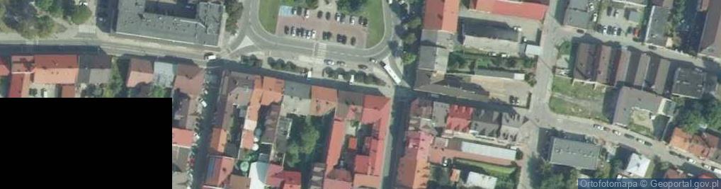 Zdjęcie satelitarne Orange - Sklep