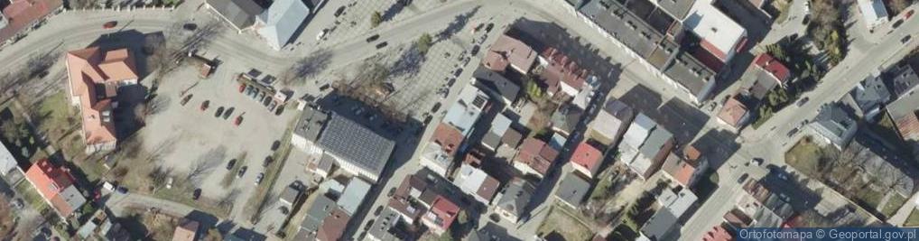 Zdjęcie satelitarne Orange - Sklep