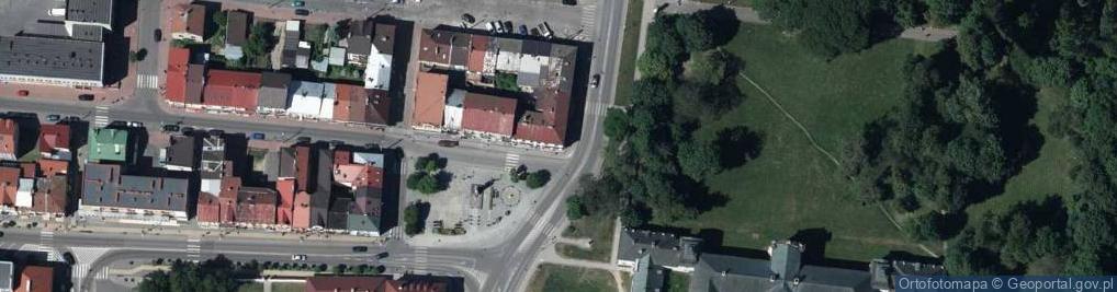 Zdjęcie satelitarne Orange - Sklep