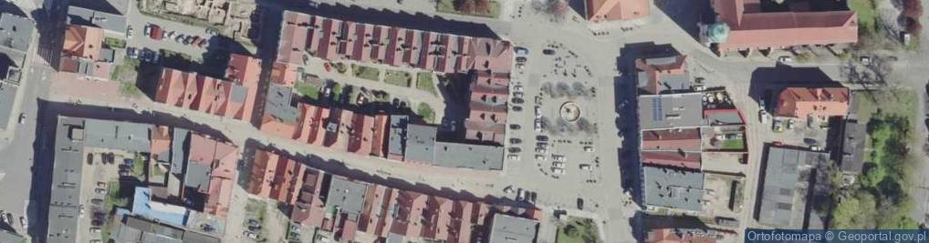 Zdjęcie satelitarne Orange - Sklep