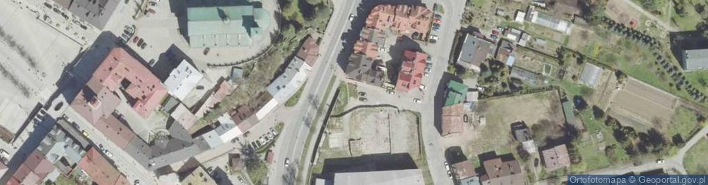 Zdjęcie satelitarne Orange - Sklep