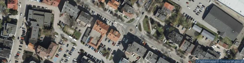Zdjęcie satelitarne Orange - Sklep
