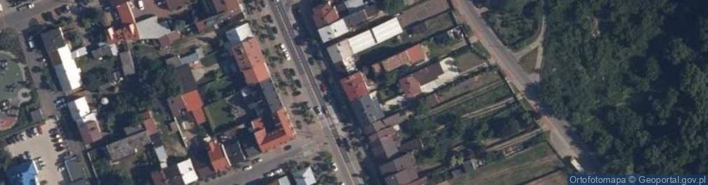 Zdjęcie satelitarne Orange - Sklep