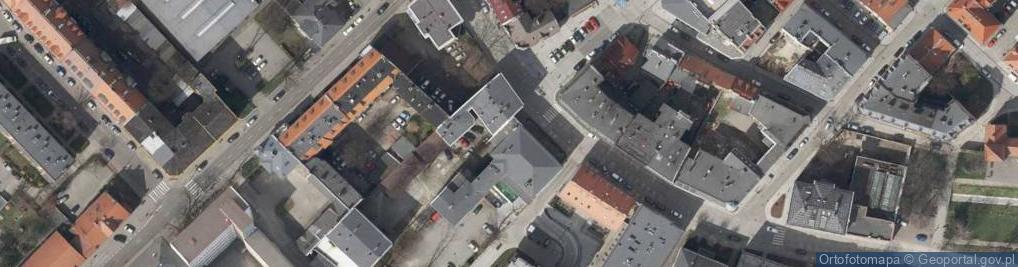 Zdjęcie satelitarne Dom Technika NOT