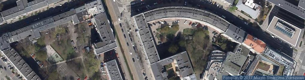 Zdjęcie satelitarne Fundacja Dobra Sieć
