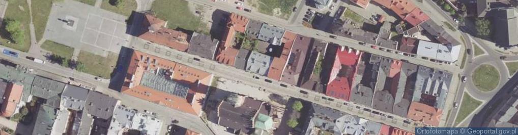 Zdjęcie satelitarne Izba Przemysłowo-Handlowa ZR