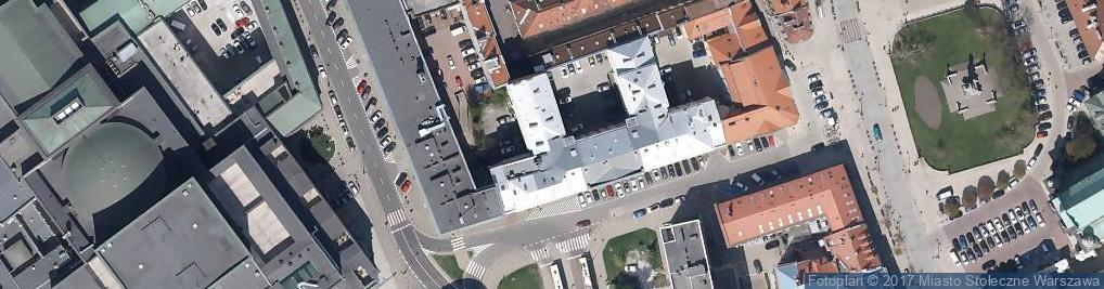 Zdjęcie satelitarne Krajowa Izba Gospodarcza Centrum Promocji Sp. z o.o.
