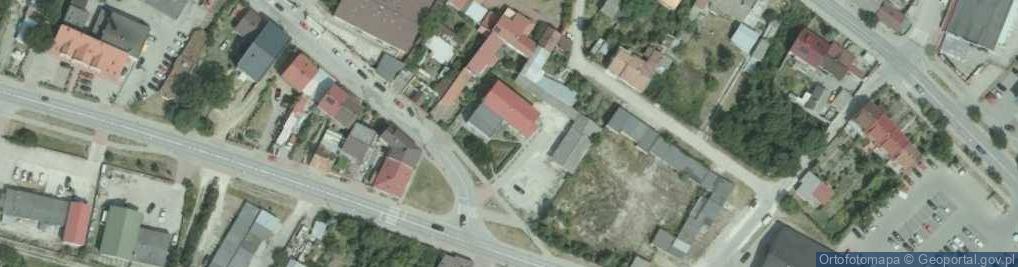 Zdjęcie satelitarne LGD PONIDZIE